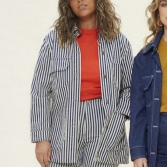 Lykke Wullf Redwood Chore Jacket Coat - Picture 9 of 9